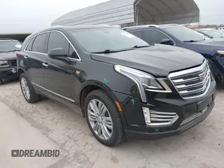 2018 Cadillac XT5 Premium Luxury FWD with VIN 1GYKNERS5JZ116345, listed as a IAAI auction lot 41416808 with 146,963 mi miles. Bid and sale history available at carsss.com. Image 1.