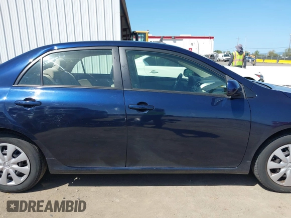 2011 Toyota Corolla L with VIN JTDBU4EE9B9167657, listed as a IAAI auction lot 41970387 with 89,300 mi miles. Bid and sale history available at carsss.com. Image 14.