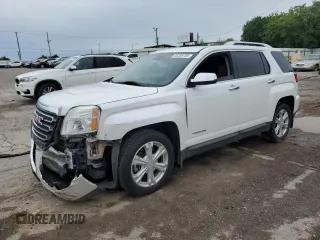 2016 GMC Terrain SLT z VIN 2GKALPEK3G6357323, wystawiony jako Copart lot #55359785 z przebiegiem 148 764 mil mil oraz Szkoda całkowita • Salvage title. Historia ofert i sprzedaży dostępna na DreamBid. Obrazek 1.
