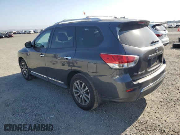 2014 Nissan Pathfinder Platinum z VIN 5N1AR2MN8EC709319, wystawiony jako Copart lot #62236285 z przebiegiem 149 029 mil mil oraz Czysty tytuł • Clean title. Historia ofert i sprzedaży dostępna na DreamBid. Obrazek 2.