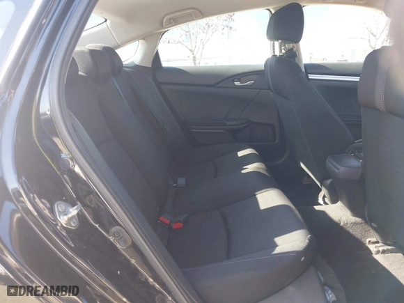 2019 Honda Civic Sedan LX with VIN 2HGFC2F61KH561199, listed as a IAAI auction lot 41754093 with 43,779 mi miles. Bid and sale history available at carsss.com. Image 8.