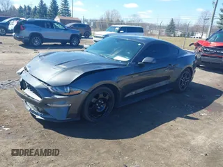2020 Ford Mustang EcoBoost with VIN 1FA6P8TH4L5126297, listed as a IAAI auction lot 41867370 with 78,576 mi miles. Bid and sale history available at carsss.com. Image 17.