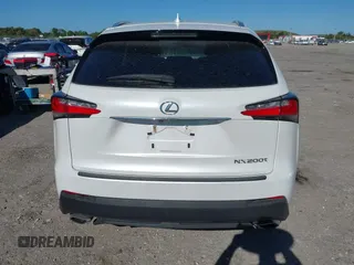 2017 Lexus NX with VIN JTJYARBZ7H2084881, listed as a IAAI auction lot 41833179 with 77,345 mi miles. Bid and sale history available at carsss.com. Image 17.
