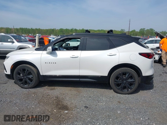2022 Chevrolet Blazer RS с VIN 3GNKBKRS0NS222919, выставлен на аукционе IAAI как лот 42114605 с пробегом 35 224 миль миль и . История ставок и продаж доступна на DreamBid. Изображение 14.