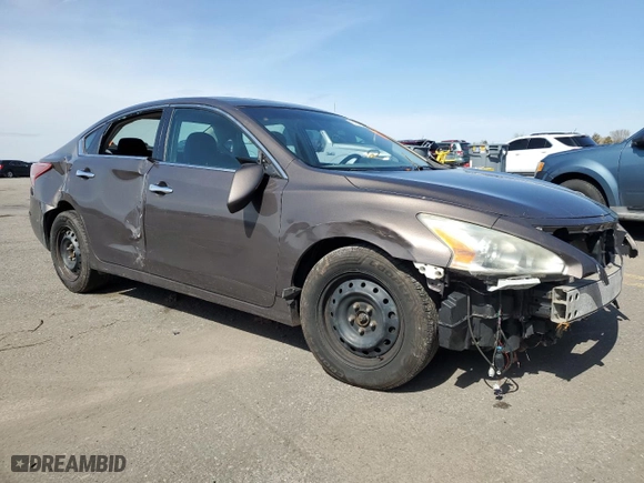 2013 Nissan Altima 2.5 S with VIN 1N4AL3AP3DN518191, listed as a Copart auction lot 51575735 with 0 mi miles and Salvage Title. Bid and sale history available at carsss.com. Image 4.