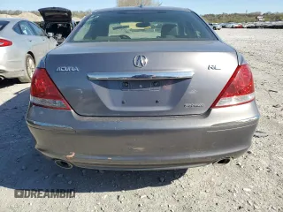 2008 Acura RL with VIN JH4KB16588C003961, listed as a Copart auction lot 52930645 with 198,738 mi miles and Clean Title. Bid and sale history available at DreamBid. Image 6.