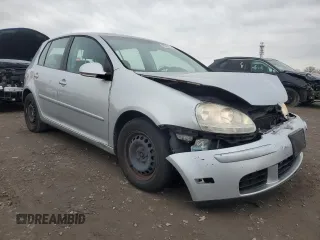 2007 Volkswagen Rabbit with VIN WVWDR71K77W036839, listed as a Copart auction lot 85292664 with 179,678 mi miles and Salvage Title. Bid and sale history available at carsss.com. Image 4.