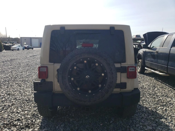 2012 Jeep Wrangler Unlimited Sahara with VIN 1C4HJWEGXCL104197, listed as a Copart auction lot 51294995 with 158,670 mi miles and Clean Title. Bid and sale history available at carsss.com. Image 6.