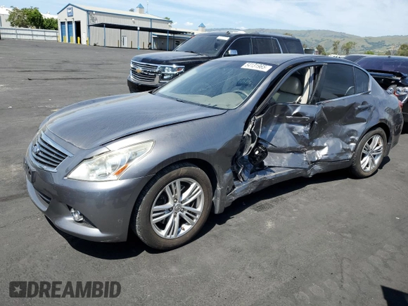 2013 Infiniti G37 Journey with VIN JN1CV6AP3DM710802, listed as a Copart auction lot 54131965 with Not provided miles and Salvage title. Bid and sale history available at DreamBid. Image 1.