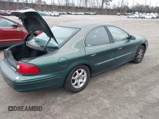 2000 Mercury Sable LS Premium with VIN 1MEFM55S6YA632821, listed as a IAAI auction lot 41927587 with 172,600 mi miles. Bid and sale history available at carsss.com. Image 4.