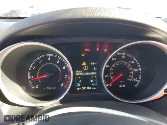 2014 Mitsubishi Outlander Sport ES with VIN 4A4AP3AU9EE012752, listed as a Copart auction lot 71365684 with 61,107 mi miles and Salvage Title. Bid and sale history available at carsss.com. Image 9.