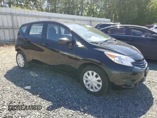 2015 Nissan Note S Plus с VIN 3N1CE2CPXFL447355, выставлен на аукционе Copart как лот 58216325 с пробегом 36 683 миль миль и Списание • Salvage title. История ставок и продаж доступна на DreamBid. Изображение 4.