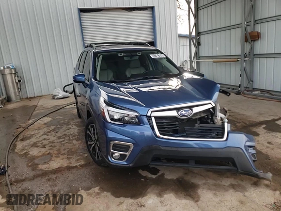 2021 Subaru Forester Limited z VIN JF2SKAUC7MH566372, wystawiony jako Copart lot #86519184 z przebiegiem Nie podano mil oraz Szkoda całkowita • Salvage title. Historia ofert i sprzedaży dostępna na DreamBid. Obrazek 14.