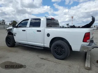 2019 Ram 1500 Tradesman z VIN 1C6RR7KM9KS725388, wystawiony jako Copart lot #51335185 z przebiegiem 39 924 mil mil oraz Szkoda całkowita • Salvage title. Historia ofert i sprzedaży dostępna na DreamBid. Obrazek 2.