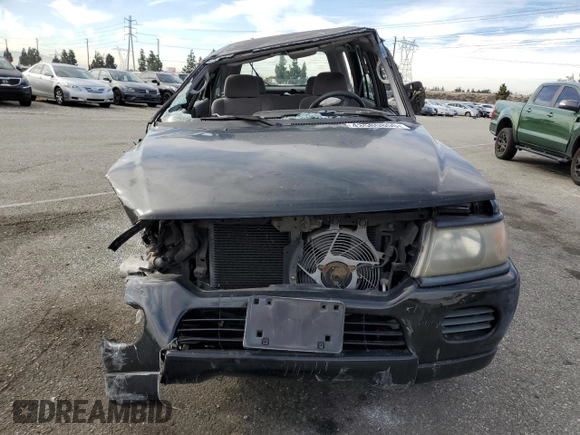 2000 Mitsubishi Montero Sport ES with VIN JA4LS21HXYP819022, listed as a Copart auction lot 43580855 with 0 mi miles and Salvage Title. Bid and sale history available at carsss.com. Image 5.