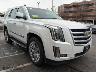 2018 Cadillac Escalade Luxury with VIN 1GYS4BKJ7JR336380, listed as a Copart auction lot 44818265 with 65,483 mi miles and Clean Title. Bid and sale history available at carsss.com. Image 1.