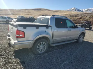 2007 Ford Explorer Sport Trac Limited z VIN 1FMEU53887UA08709, wystawiony jako Copart lot #41734265 z przebiegiem 204 505 mil mil oraz Szkoda całkowita • Salvage title. Historia ofert i sprzedaży dostępna na DreamBid. Obrazek 3.