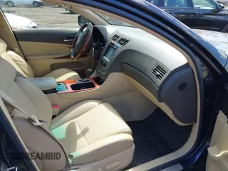 2008 Lexus GS 350 with VIN JTHCE96S280020529, listed as a IAAI auction lot 41978957 with 153,497 mi miles. Bid and sale history available at carsss.com. Image 5.