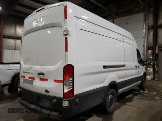 2018 Ford Transit with VIN 1FTBW3XMXJKA11644, listed as a Copart auction lot 43737365 with 114,007 mi miles and Clean title. Bid and sale history available at DreamBid. Image 3.