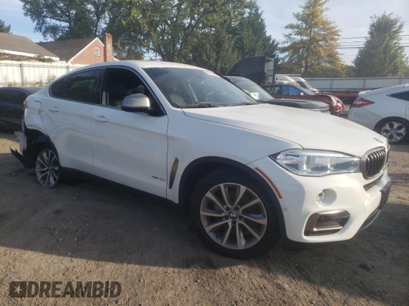 2018 BMW X6 xDrive35i with VIN 5UXKU2C58J0X51394, listed as a Copart auction lot 68438933 with 66,608 mi miles. Bid and sale history available at carsss.com. Image 4.
