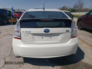 2011 Toyota Prius I with VIN JTDKN3DU1B0280300, listed as a Copart auction lot 52905505 with 113,162 mi miles and Salvage Title. Bid and sale history available at DreamBid. Image 6.