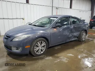 2010 Mazda 6 i Touring with VIN 1YVHZ8CH8A5M09872, listed as a Copart auction lot 55406065 with 172,884 mi miles and Salvage Title. Bid and sale history available at DreamBid. Image 1.