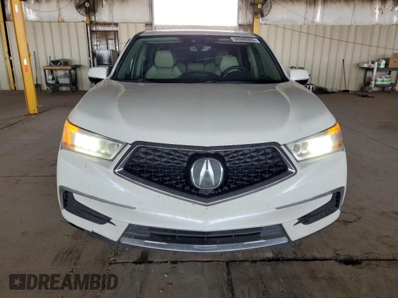 2018 Acura MDX z VIN 5J8YD3H34JL008322, wystawiony jako Copart lot #59308905 z przebiegiem 95 065 mil mil oraz Szkoda całkowita • Salvage title. Historia ofert i sprzedaży dostępna na DreamBid. Obrazek 5.