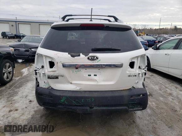 2013 Kia Sorento EX with VIN 5XYKUDA23DG374347, listed as a Copart auction lot 46455275 with 170,013 mi miles and Clean Title. Bid and sale history available at carsss.com. Image 6.