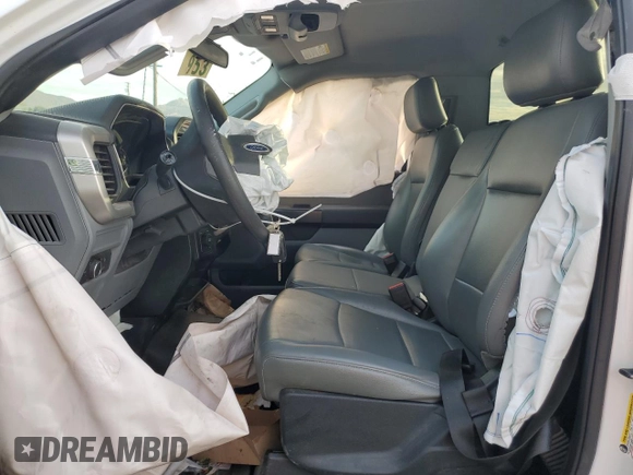 2021 Ford F-150 XL с VIN 1FTMF1EB4MKE24730, выставлен на аукционе Copart как лот 82146694 с пробегом 52 910 миль миль и Списание • Salvage title. История ставок и продаж доступна на DreamBid. Изображение 7.