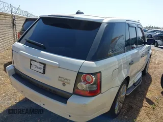 2008 Land Rover Range Rover Sport SC with VIN SALSH23458A182580, listed as a IAAI auction lot 37607070 with 157,019 mi miles and . Bid and sale history available at DreamBid. Image 4.