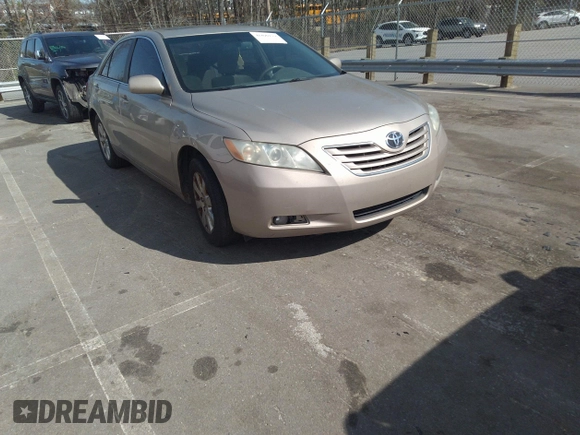2009 Toyota Camry with VIN 4T1BE46K49U365518, listed as a IAAI auction lot 41890119 with 255,534 mi miles and . Bid and sale history available at DreamBid. Image 1.