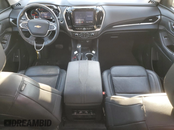 2020 Chevrolet Traverse Premier with VIN 1GNEVKKW8LJ212493, listed as a Copart auction lot 85914424 with 44,383 mi miles and Salvage Title. Bid and sale history available at carsss.com. Image 8.