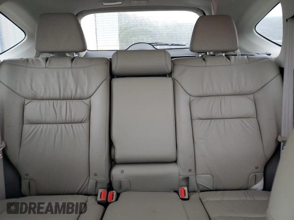 2013 Honda CR-V EX-L with VIN 5J6RM4H71DL033219, listed as a Copart auction lot 52602545 with 120,312 mi miles and Salvage Title. Bid and sale history available at carsss.com. Image 10.
