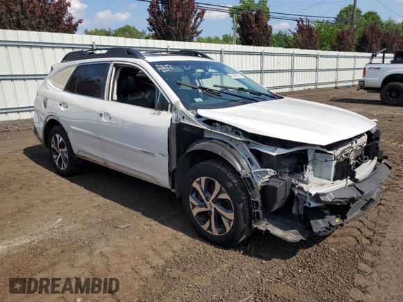 2020 Subaru Outback Limited with VIN 4S4BTANC0L3225610, listed as a Copart auction lot 61607375 with Not provided miles and Salvage title. Bid and sale history available at DreamBid. Image 4.