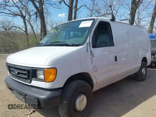2004 Ford Econoline Cargo Commercial with VIN 1FTNE24W34HA52697, listed as a IAAI auction lot 41919725 with 107,931 mi miles and . Bid and sale history available at carsss.com. Image 6.