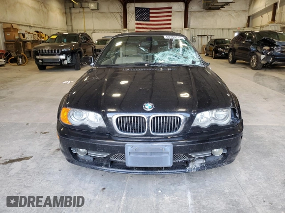 2001 BMW 3 Series 330Ci с VIN WBABS534X1JU81575, выставлен на аукционе Copart как лот 60756745 с пробегом 168 741 миль миль и На запчасти • Non repairable. История ставок и продаж доступна на DreamBid. Изображение 5.