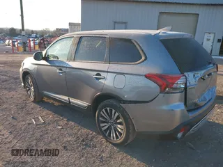 2020 Mitsubishi Outlander ES with VIN JA4AZ3A35LZ026074, listed as a IAAI auction lot 41294870 with 72,514 mi miles and . Bid and sale history available at DreamBid. Image 3.