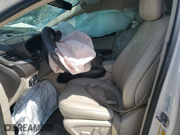 2018 Lincoln MKC Premiere with VIN 5LMCJ1C93JUL32334, listed as a Copart auction lot 51333715 with Not Provided miles and Salvage Title. Bid and sale history available at DreamBid. Image 7.