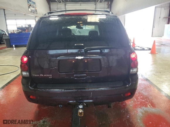 2009 Chevrolet TrailBlazer LT w/1LT with VIN 1GNDS33S192100188, listed as a Copart auction lot 50918805 with 154,358 mi miles and Salvage Title. Bid and sale history available at carsss.com. Image 6.