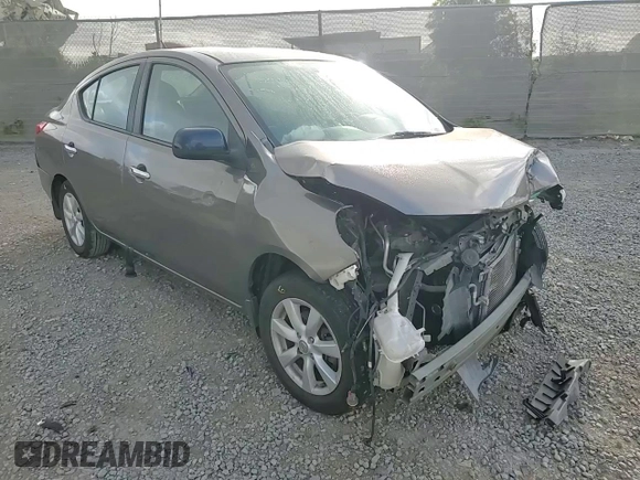 2012 Nissan Versa SL with VIN 3N1CN7AP9CL931299, listed as a Copart auction lot 51016705 with 153,723 mi miles and Salvage title. Bid and sale history available at DreamBid. Image 11.