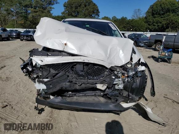2018 Mazda CX-5 Grand Touring with VIN JM3KFADM9J1439436, listed as a Copart auction lot 74189114 with 0 mi miles and Salvage Title. Bid and sale history available at carsss.com. Image 5.