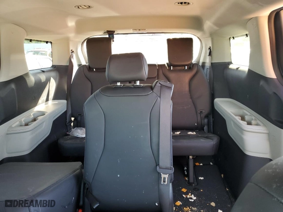 2023 Kia Carnival SX Prestige with VIN KNDNE5H39P6211336, listed as a Copart auction lot 57031024 with 22,961 mi miles and Salvage Title. Bid and sale history available at carsss.com. Image 10.