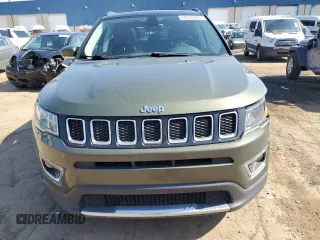 2018 Jeep Compass Limited with VIN 3C4NJDCB4JT402535, listed as a Copart auction lot 50629865 with 136,959 mi miles and Clean Title. Bid and sale history available at carsss.com. Image 5.