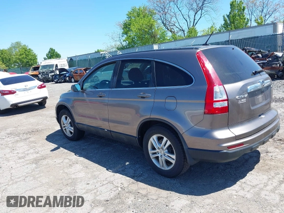 2011 Honda CR-V EX-L with VIN 5J6RE4H75BL085107, listed as a IAAI auction lot 42145966 with 154,159 mi miles. Bid and sale history available at carsss.com. Image 3.