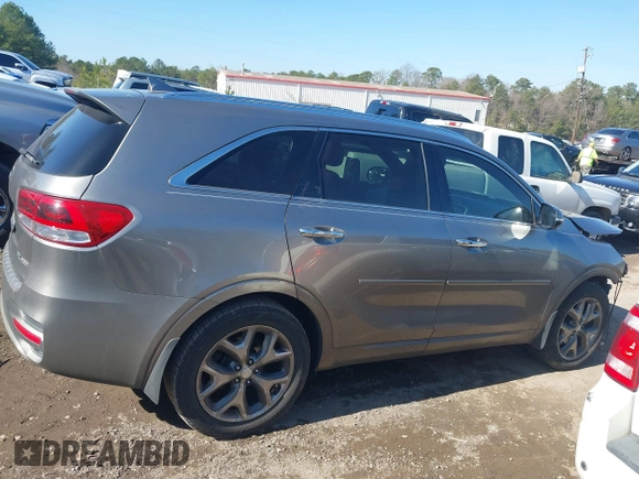 2016 Kia Sorento SXL with VIN 5XYPK4A15GG047407, listed as a IAAI auction lot 41492583 with 176,562 mi miles. Bid and sale history available at carsss.com. Image 13.