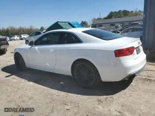 2013 Audi S5 Prestige with VIN WAU3GAFR1DA005015, listed as a Copart auction lot 47933005 with 175,686 mi miles and Salvage Title. Bid and sale history available at carsss.com. Image 2.