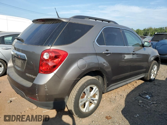 2011 Chevrolet Equinox 2LT with VIN 2CNFLNEC6B6218130, listed as a Copart auction lot 66548383 with 178,135 mi miles and Salvage Title. Bid and sale history available at DreamBid. Image 3.