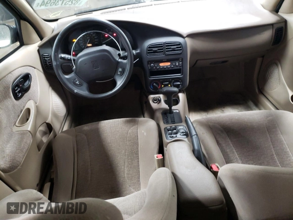 2000 Saturn SL with VIN 1G8ZK5278YZ269342, listed as a Copart auction lot 82573694 with 53,641 mi miles and Salvage title. Bid and sale history available at DreamBid. Image 8.