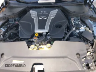 2018 Infiniti Q50 3.0t LUXE with VIN JN1EV7AP1JM361018, listed as a IAAI auction lot 39463706 with 45,648 mi miles. Bid and sale history available at carsss.com. Image 10.