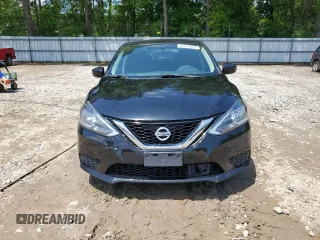 2019 Nissan Sentra S with VIN 3N1AB7AP3KY283721, listed as a Copart auction lot 55915895 with 105,917 mi miles and Salvage title. Bid and sale history available at DreamBid. Image 5.